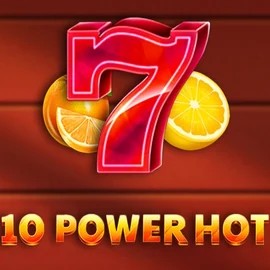 10 Power Hot logo by Amusnet Interactive X3bet casino
