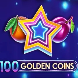 100 Golden Coins slot icon by Amusnet Interactive, available at X3bet casino