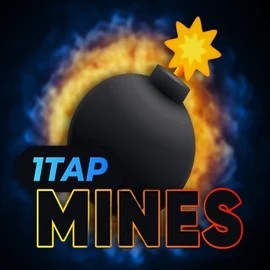 1Tap Mines logo by Turbo Games at X3bet casino