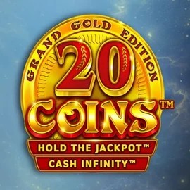 Slots logo of 20 Coins Grand Gold Edition from Wazdan at X3bet casino