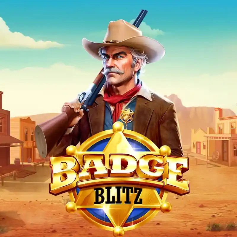 Play Badge Blitz slot by Pragmatic Play on x3bett.com