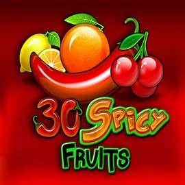 30 Spicy Fruits logo by Amusnet Interactive X3bet casino