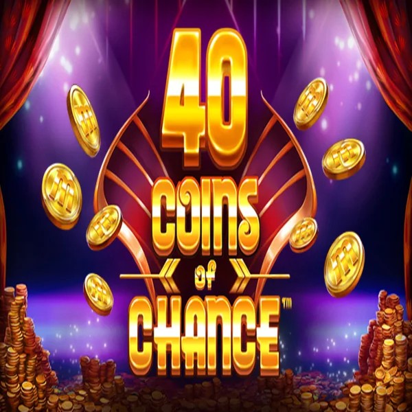 40 Coins of Chance logo by SYNOT Games at X3bet casino