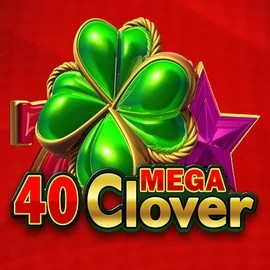 40 Mega Clover logo by Amusnet Interactive at X3bet casino