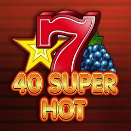 Enjoy 40 Super Hot by Amusnet Interactive – logo hosted on x3bett.com