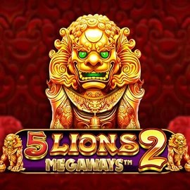 5 Lions Megaways 2 game by Pragmatic Play – logo hosted on X3bet casino