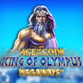Age Of The Gods: King of Olympus Megaways logo by Origins X3bet casino