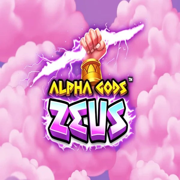 Alpha Gods Zeus slot icon by PearFiction Studios, available at X3bet casino