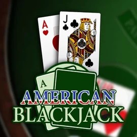 American Blackjack logo by Habanero X3bet casino