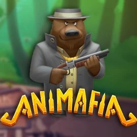 Animafia logo by Peter &amp; Sons X3bet casino