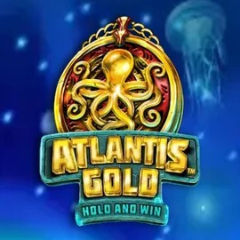 Atlantis Gold by SYNOT Games, showcased at x3bett.com – game logo