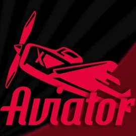 Aviator online game logo by Spribe on x3bett.com