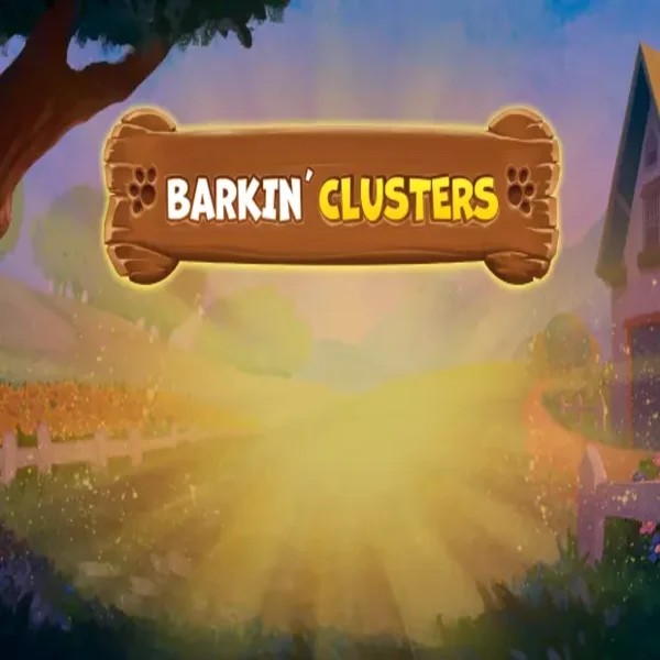 Barkin Clusters slot logo by Greentube at X3bet casino