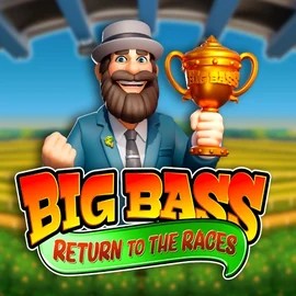 Enjoy Big Bass Return to the Races by Pragmatic Play – logo hosted on x3bett.com