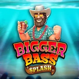 Bigger Bass Splash by Pragmatic Play, showcased at x3bett.com – game logo