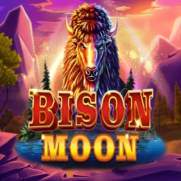 Bison Moon online game logo by Northern Lights Gaming on x3bett.com