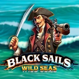 Black Sails Wild Seas logo by Infinity Dragon Studios at X3bet casino