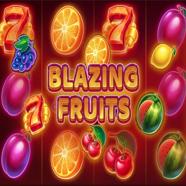 Blazing Fruits online slot from Inbet Games – play at x3bett.com