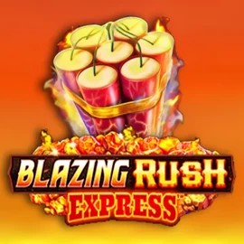 Enjoy Blazing Rush Express by AreaVegas – logo hosted on x3bett.com