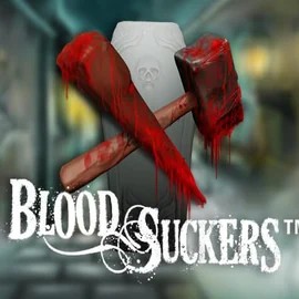 Official Slots logo: Blood Suckers by NetEnt at X3bet casino