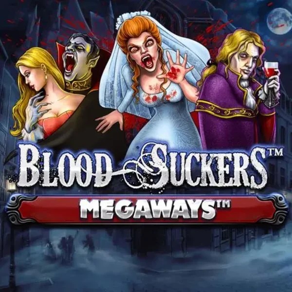 Blood Suckers Megaways slot logo by Red Tiger Gaming at X3bet casino