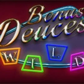 Bonus Deuces Wild (RTG) online game logo by RTG (Reel Time Gaming) on x3bett.com