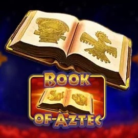 Book of Aztec game by Amatic Industries – logo hosted on X3bet casino