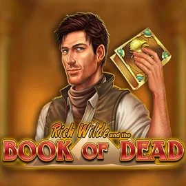 Try Book of Dead slot by Play'n GO on x3bett.com – logo image