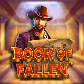 Book Of Fallen game by Pragmatic Play – logo hosted on X3bet casino