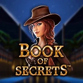 Book of Secrets logo by SYNOT Games X3bet casino