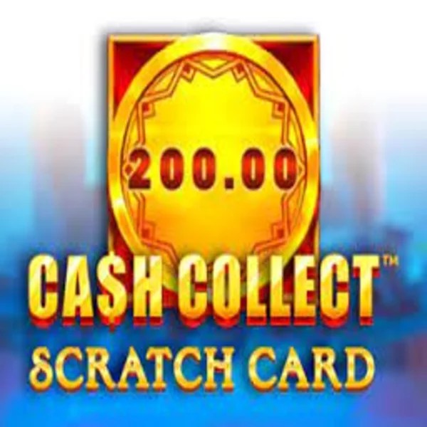 Cash Collect Scratch logo – Lottery by Playtech at X3bet casino