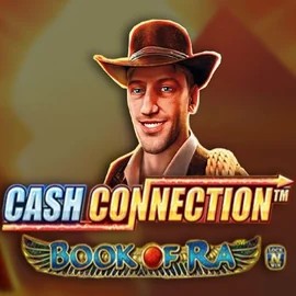 Cash Connection Book Of Ra logo by Novomatic at X3bet casino