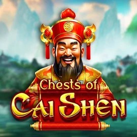 Chests of Cai Shen slot visual from Pragmatic Play available on x3bett.com