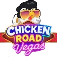Chicken Road Vegas by InOut, showcased at x3bett.com – game logo