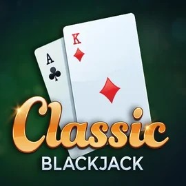 Classic Blackjack slot icon by Red Tiger Gaming, available at X3bet casino