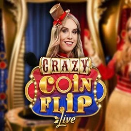 Play Crazy Coin Flip slot by Evolution on x3bett.com