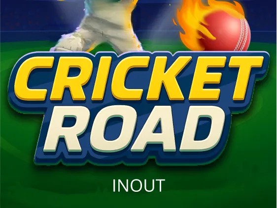 Cricket Road game by InOut – logo hosted on X3bet casino