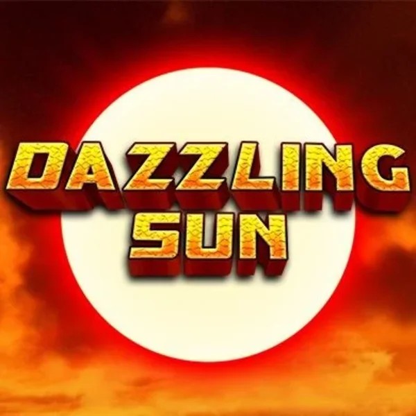 Dazzling Sun logo by Win Studios at X3bet casino