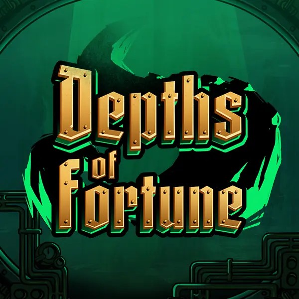 Depths of Fortune by AvatarUX Studios, showcased at x3bett.com – game logo