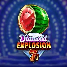 Diamond Explosion 7s logo by RubyPlay at X3bet casino