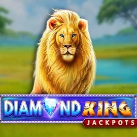 Play the Diamond King Jackpots slot by SpinPlay Games on X3bet casino