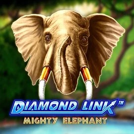 Diamond Link Mighty Elephant logo by Novomatic at X3bet casino