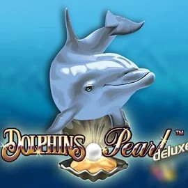 Dolphins Pearl Deluxe logo by Novomatic at X3bet casino