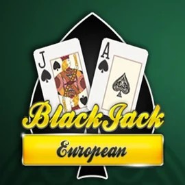 European Blackjack MH online game logo by Play'n GO on x3bett.com