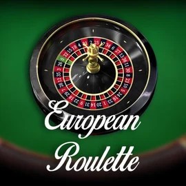 European Roulette (Red Tiger) online game logo by Red Tiger Gaming on x3bett.com