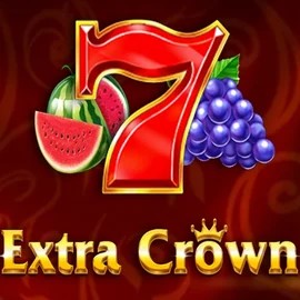 Extra Crown slot visual from Amusnet Interactive available on x3bett.com
