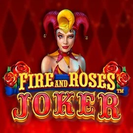 Fire and Roses Joker logo by Triple Edge Studios at X3bet casino