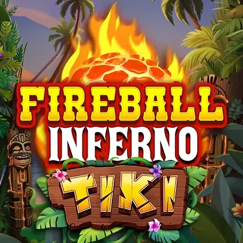 Play Fireball Inferno Tiki slot by NetEnt on x3bett.com