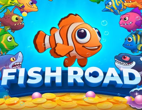 Fish Road by InOut, showcased at x3bett.com – game logo