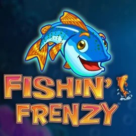 Official Slots logo: Fishin Frenzy by Blueprint Gaming at X3bet casino